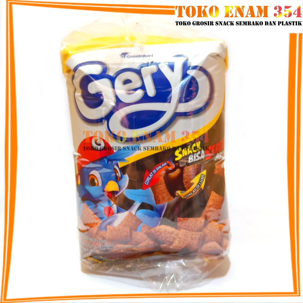 

Snack Gery Sereal Bantal Extrude per pcs x 27 gram