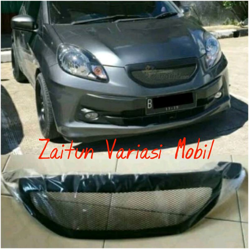 Grill jaring Honda brio 2011 2012 2013 2014 2015 sporty Gril