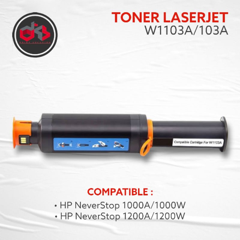 Toner 103A W1103A compatible HP NeverStop 1000A 1000W 1200A 1200W