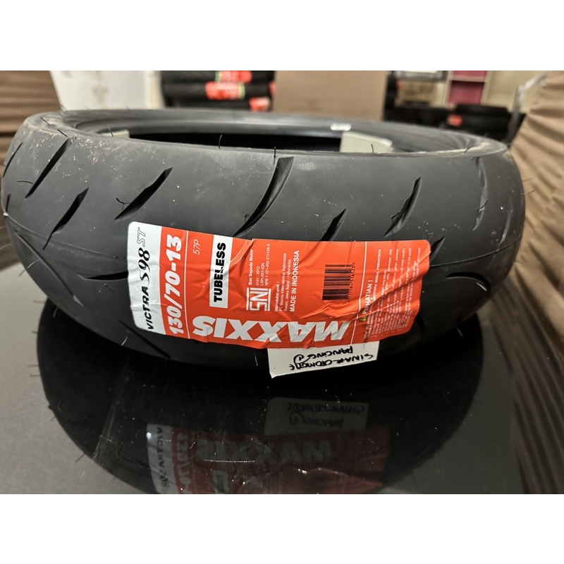 Ban Maxxis Victra S98 ST 130/70-13 Nmax New Nmax