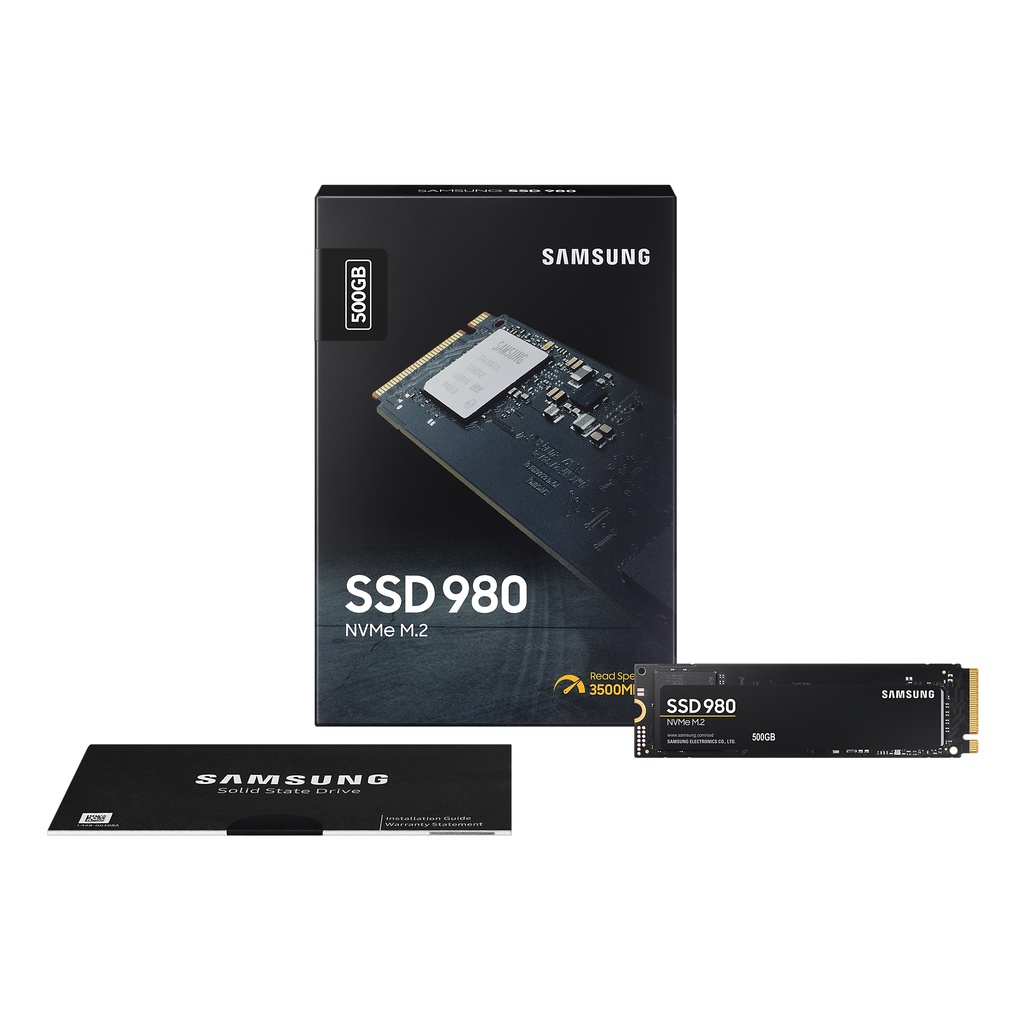 Samsung SSD 980 500GB M.2 NVMe PCIe 3.0 SSD