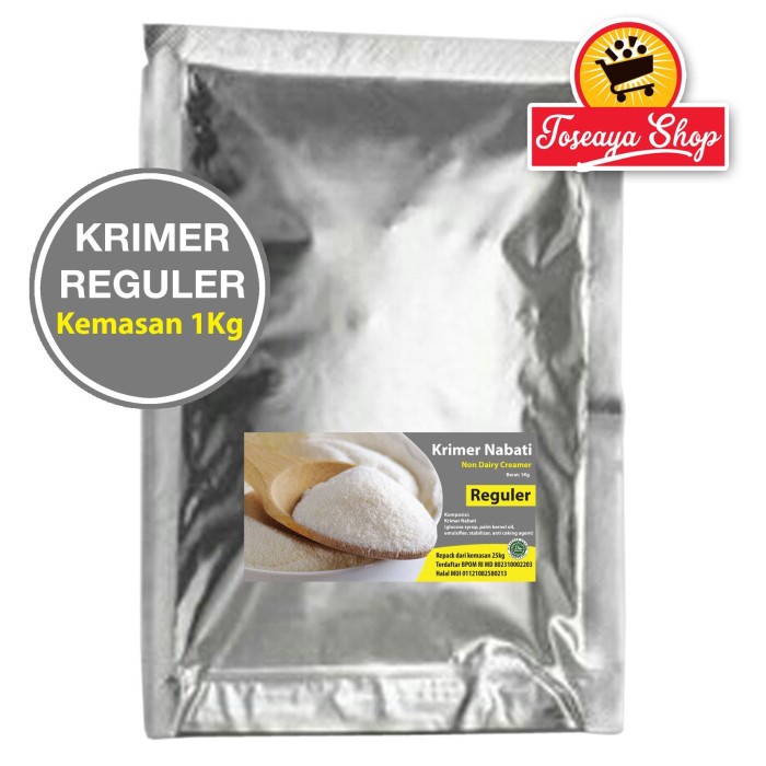 

Creamer/Krimer Non Dairy 1kg Harga Pabrik