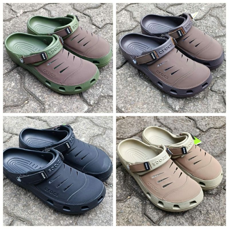 Sandal CROCS YUKON LEATHER MEN