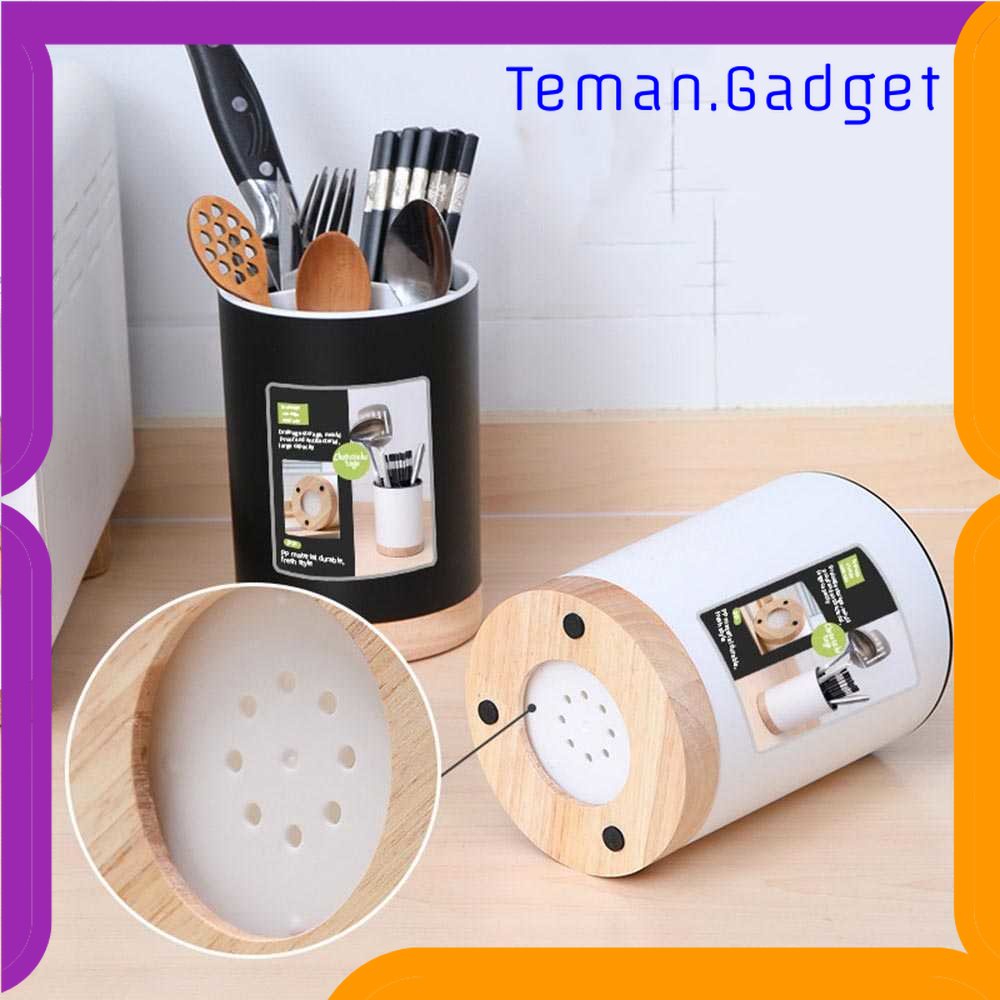 TG - DPR BUYGO Tempat Penyimpanan Sendok Garpu Kitchen Storage Box - BAG210