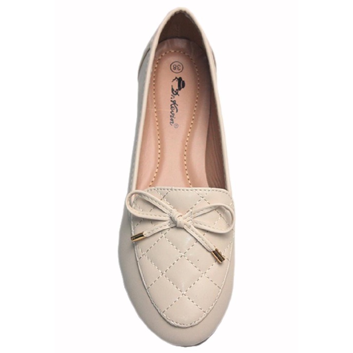 Dr. Kevin Sepatu Wanita Hak Rata Treples Ballerina Flat Shoes 551-103