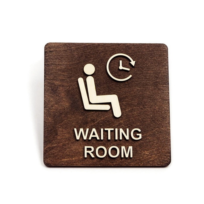 

SIGN BOARD WAITING ROOM KAYU SIGN KAYU RUANG TUNGGU