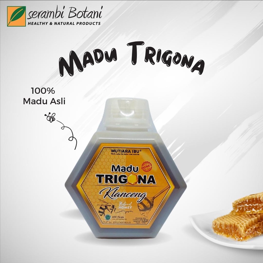 

Madu Trigona Klanceng Natural Honey 400 Gr