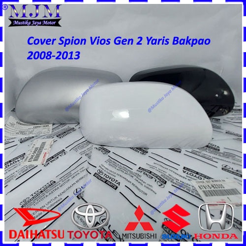 Cover Spion Yaris Bkpao Bakpao Vios Gen 2 Limo Camry Polos No Sein 2008 2009 2010 2011 2012 2013 Kanan Kiri