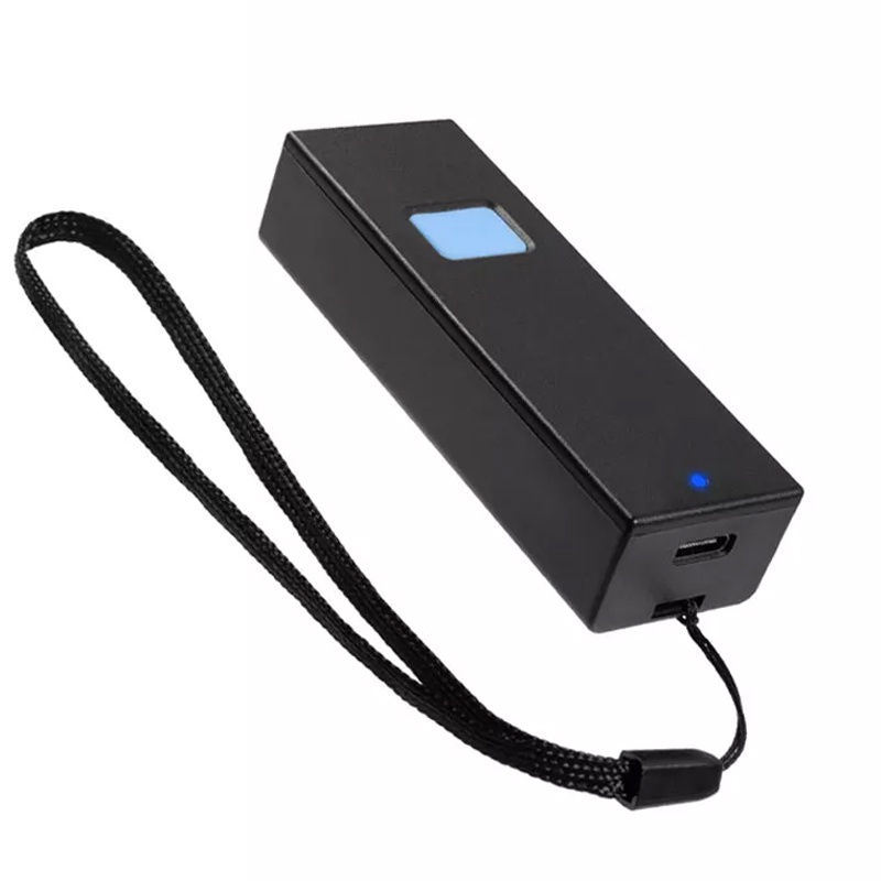 Mini Barcode Scanner 1D/2D EPPOS EP6280 - Bluetooth Wireless Scan Resi