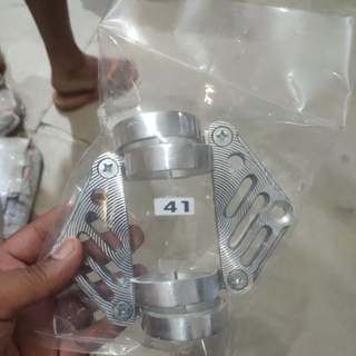 Breket Kupingan Lampu Depan As 41 PNP Skok Shock Bison