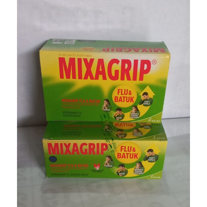 Mixagrip Flu dan Batuk