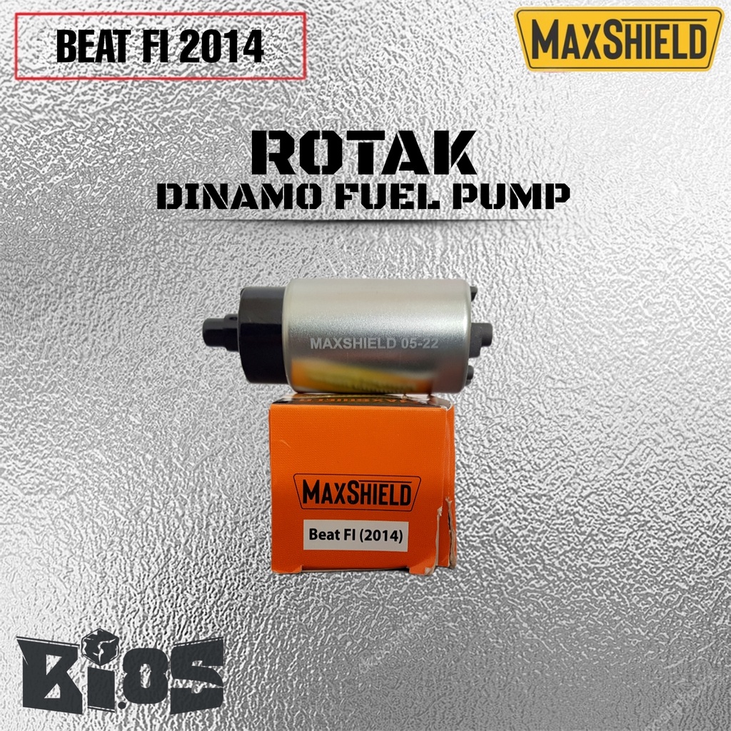 ROTAK DINAMO FUEL PUMP MAXSHIELD MOTOR HONDA BEAT FI 2014 / SUPRA X125 FI NEW / CBR 150 (2011) / PCX150  / VARIO 150 FI