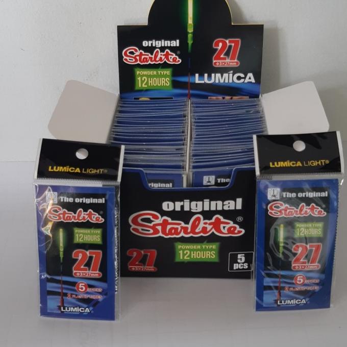 [Bayar DiTempat] starlite lampu pancing isi 5 1kotak