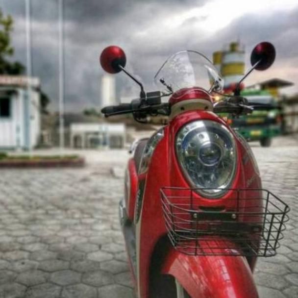 Kode[M95O]➸| Keranjang Belanja Depan Motor Matic murah