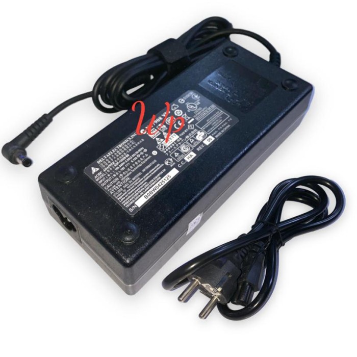 Adaptor Laptop MSI 19V - 6.15A DELTA Electronics DC 5.5*2.5 120W