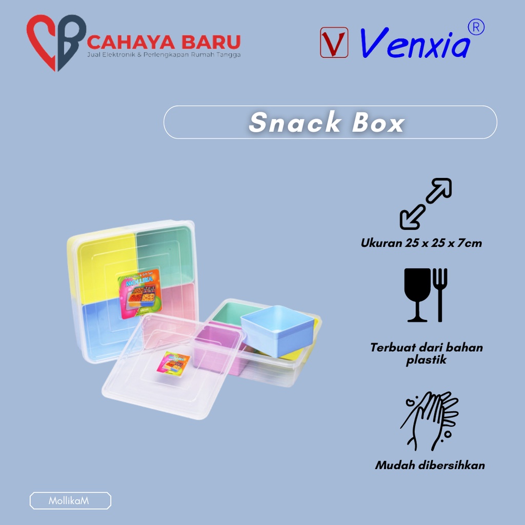 

VENXIA SNACK BOX MOLLIKA M