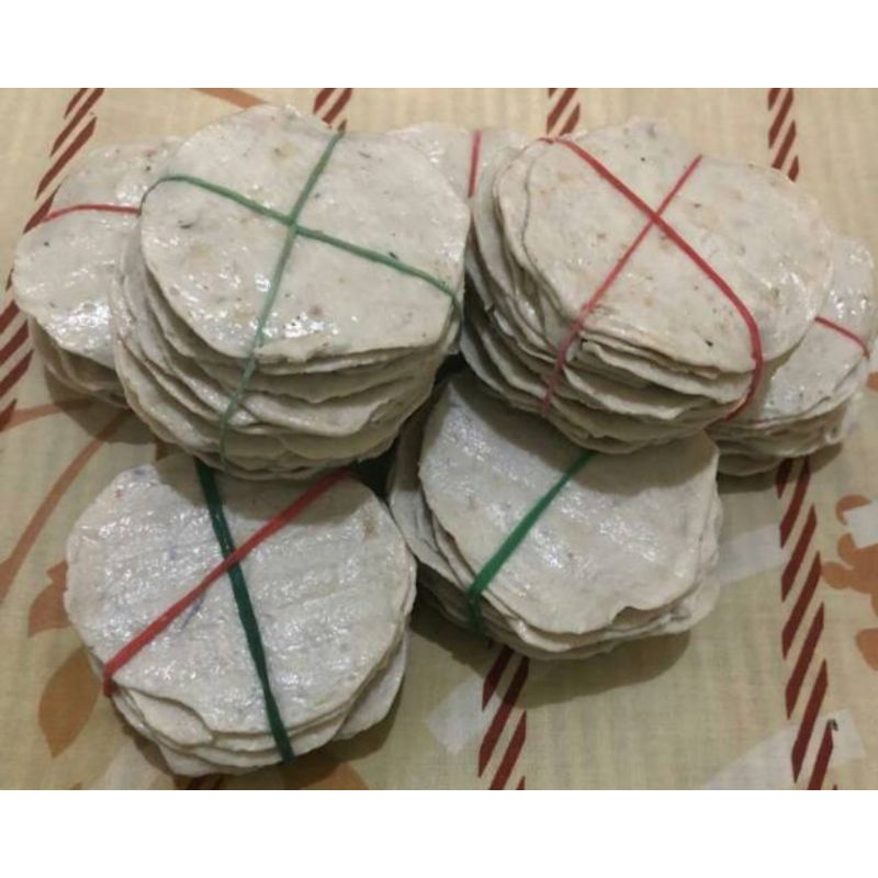 

Kempelang Ikan Mentah Khas Tulung Selapan