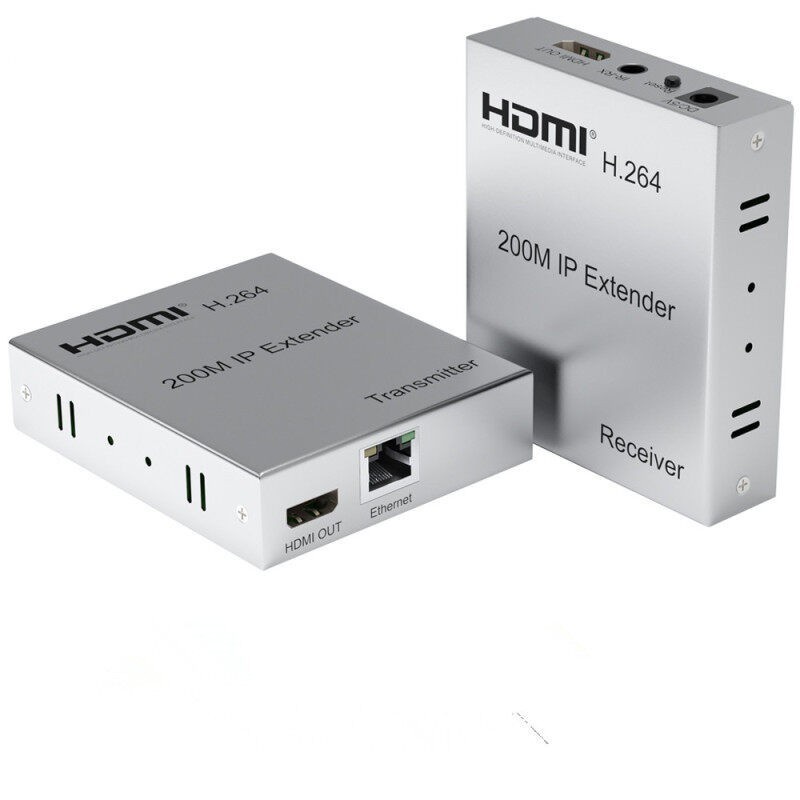 Hdmi Extender 200M / HDMI EXTENDER LAN 200 Meter