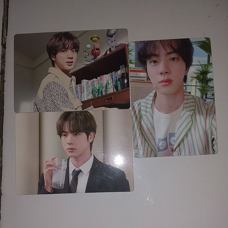 [CLEARENCE SELL] termurah photocard postcard BTS jin merchbox [ mb 5 mb7 mb6 ] best seller