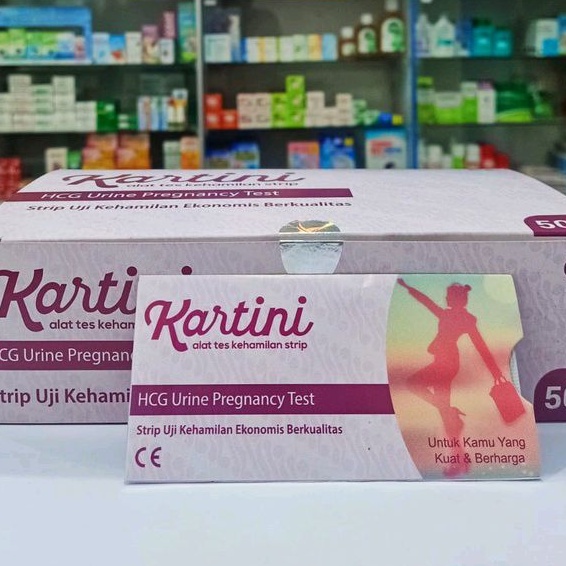 Kartini Test Pack 𝐊𝐞𝐦𝐚𝐬𝐚𝐧 𝟏 𝐒𝐭𝐫𝐢𝐩 - Alat Tes Kehamilan