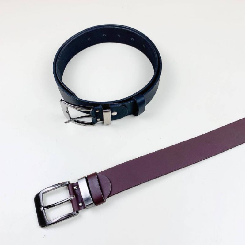 Gesper pria - Kulit Garut