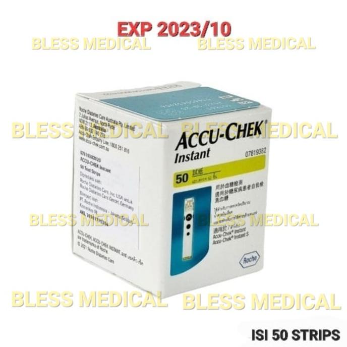 Accu Chek Instant Strip Glucose/Gula Darah Accu Check