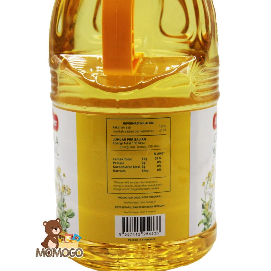 

[KODE PRODUK ZECJF3664] LILY FLOWER CANOLA OIL 2L