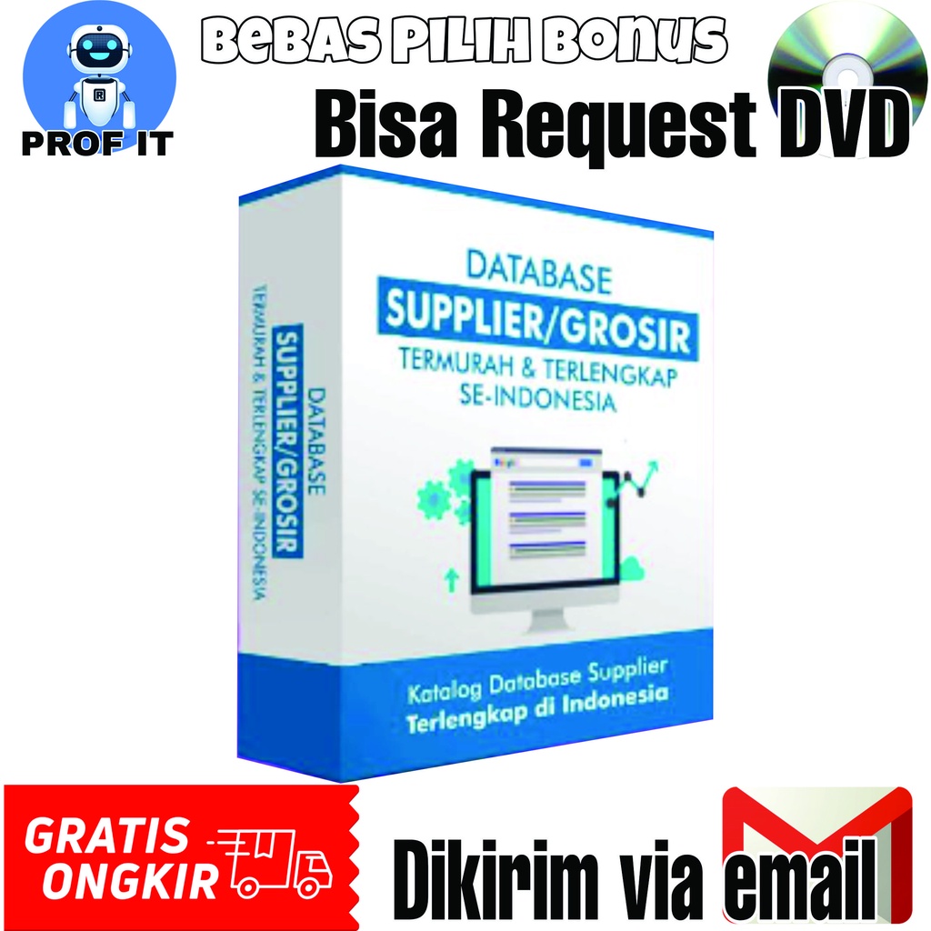 Peluang Bisnis Usaha - Database Supplier Grosir - Katalog Database termurah dan terlengkap