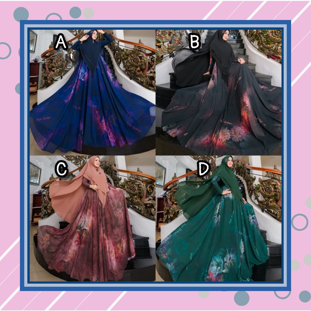 ANGGUN SYAR'I gamis syari ori by Fazza Boutique