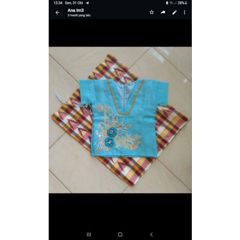 baju bodo anak