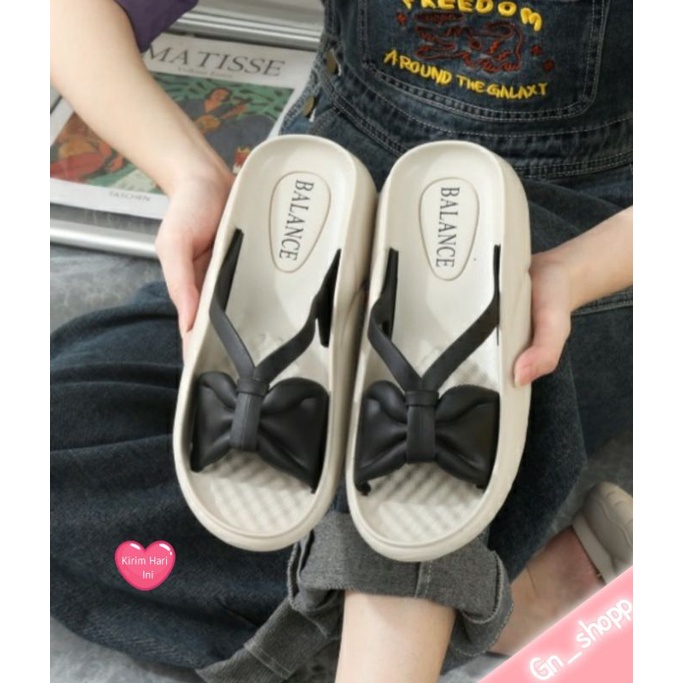 Sandal Wanita Terbaru Tali Pita 5588