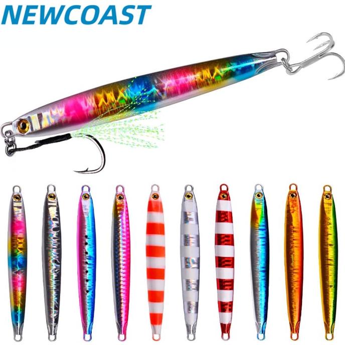 Umpan Pancing Topline, Umpan Memancing Di Laut Dalam, Logam