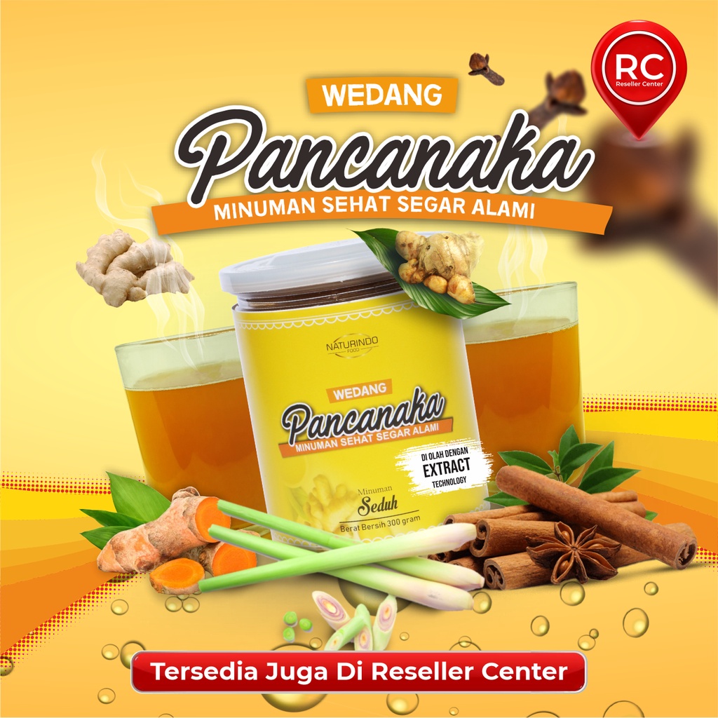 

Pancanaka Minuman Kesehatan Rempah Wedang Empon Empon Jahe Kunyit Menjaga Daya Tahan Tubuh Naturindo