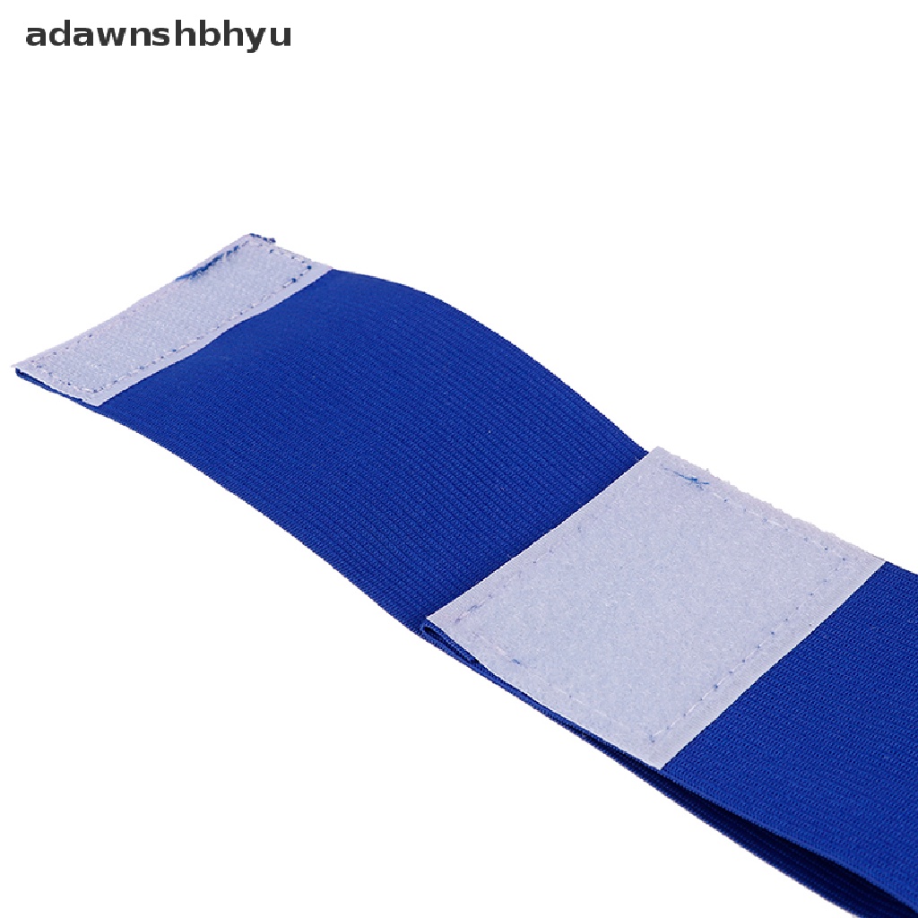 Adawnshbhyu 1pcs Ban Lengan Sepak Bola Football Leader Match Captain Armband Adjustable ID