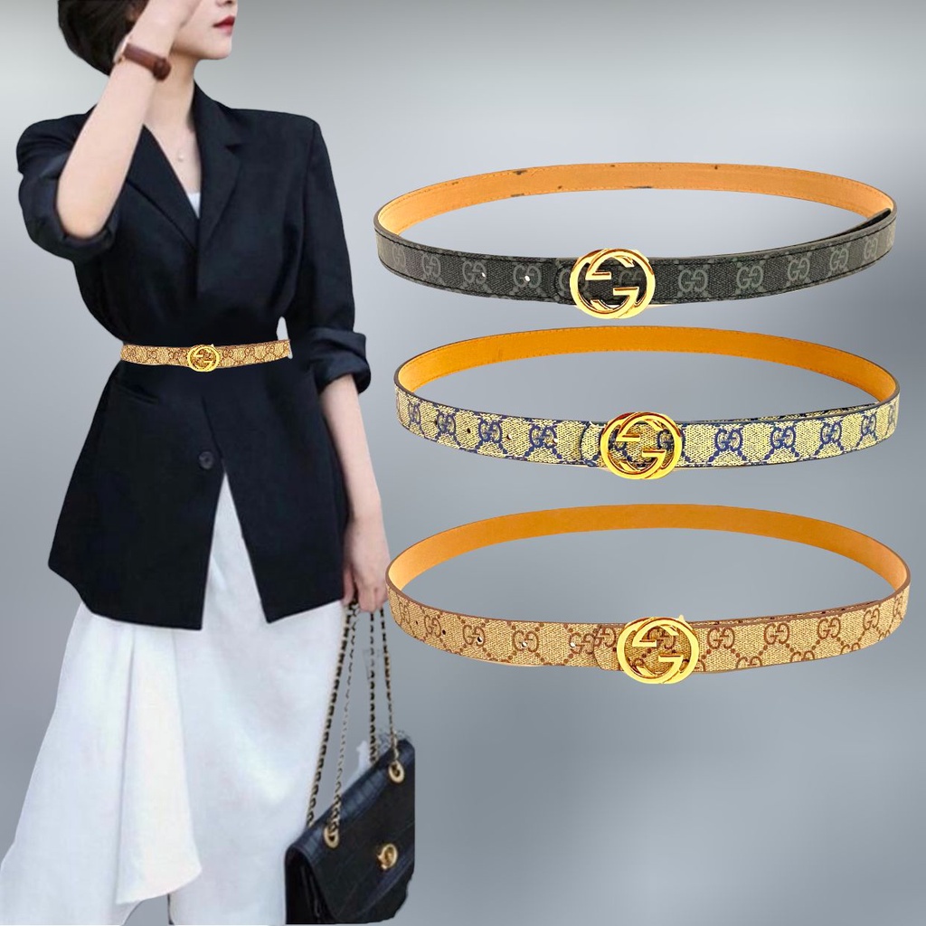 SMARTGIRL READYSTOCK TERMURAH BELT / IKAT PINGGANG WANITA IMPORT 01030-01033