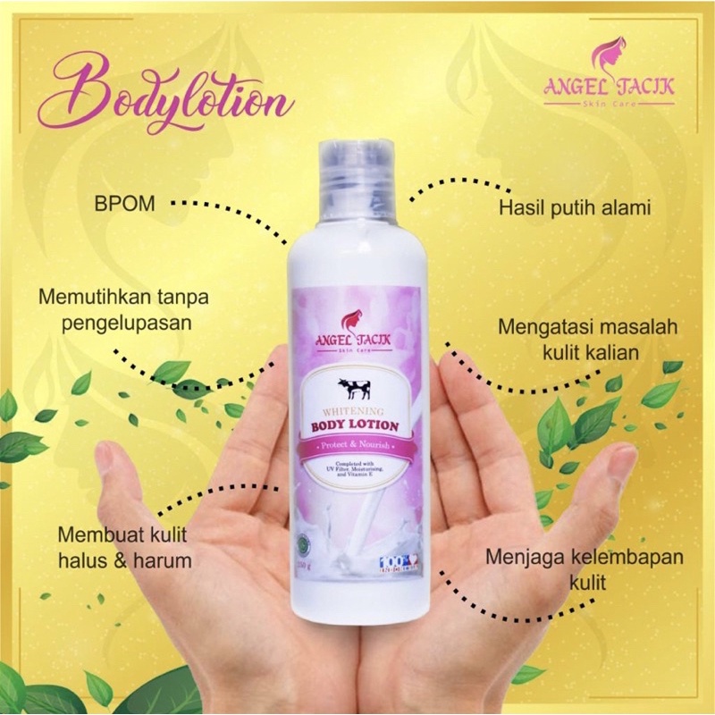 ANGEL TACIK WHITENING BODY LOTION