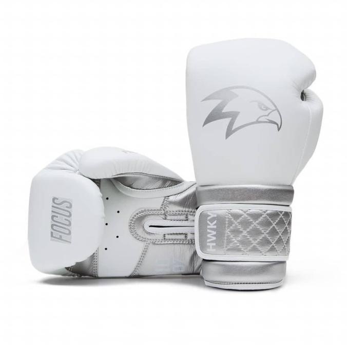 Hawkeye Boxing Glove - Focus Alabaster Porcelain - 12 oz -Sarung Tinju