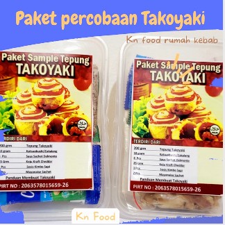 

PAKET PERCOBAAN TAKOYAKI - PAKET TEPUNG TAKOYAKI