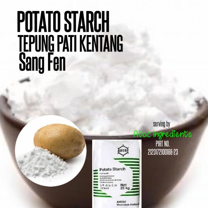 

Sale Tepung Pati Kentang /Potato Starch/Katakuriko - Halal 1 kg /TEPUNG PANIR/TEPUNG TERIGU/TEPUNG ROTI/TEPUNG KETAN HITAM/TEPUNG MAIZENA