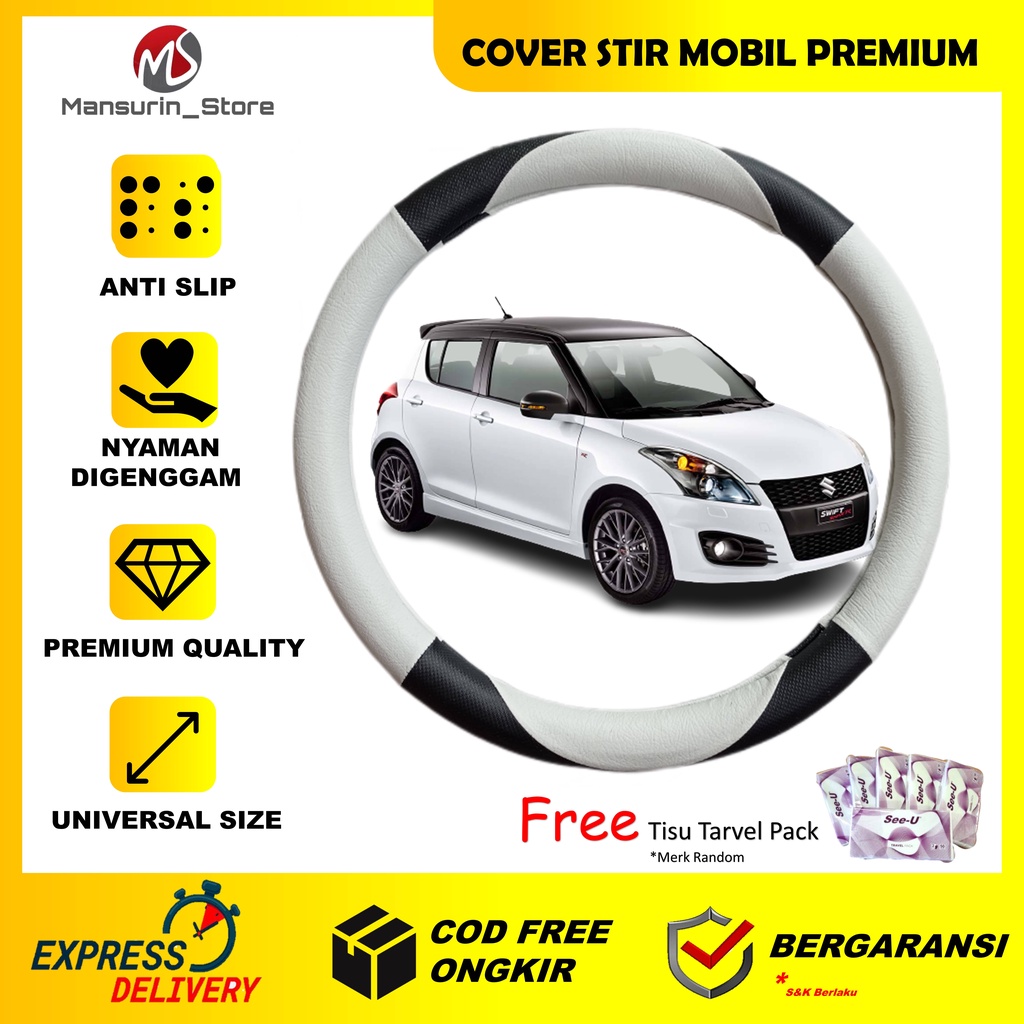 Cover Stir Mobil Swift Sarung Setir Suzuki Swift Cover Ster Mobil Suzuki Swift