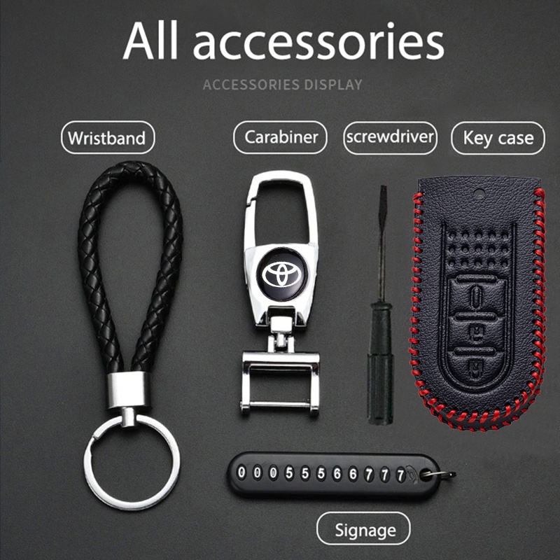 Cover Kunci Mobil Toyota Agya All New Rush 2018 - 23 GR Sport