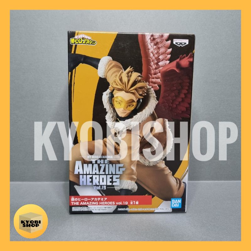 Banpresto My Hero Academia The Amazing Heroes Vol. 19 - Hawks