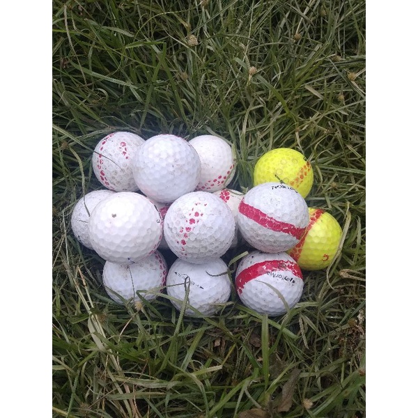 Bola Golf Bekas
