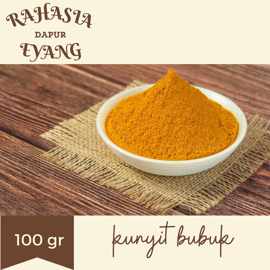 

Kunyit Bubuk/Rempah-Rempah/Bumbu Rempah/Bumbu Dapur/Rempah Bubuk/Kunyit/Turmeric Powder