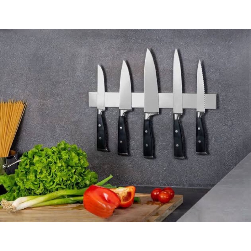 Jual Knife Holder 40cm / rak pisau Shopee Indonesia