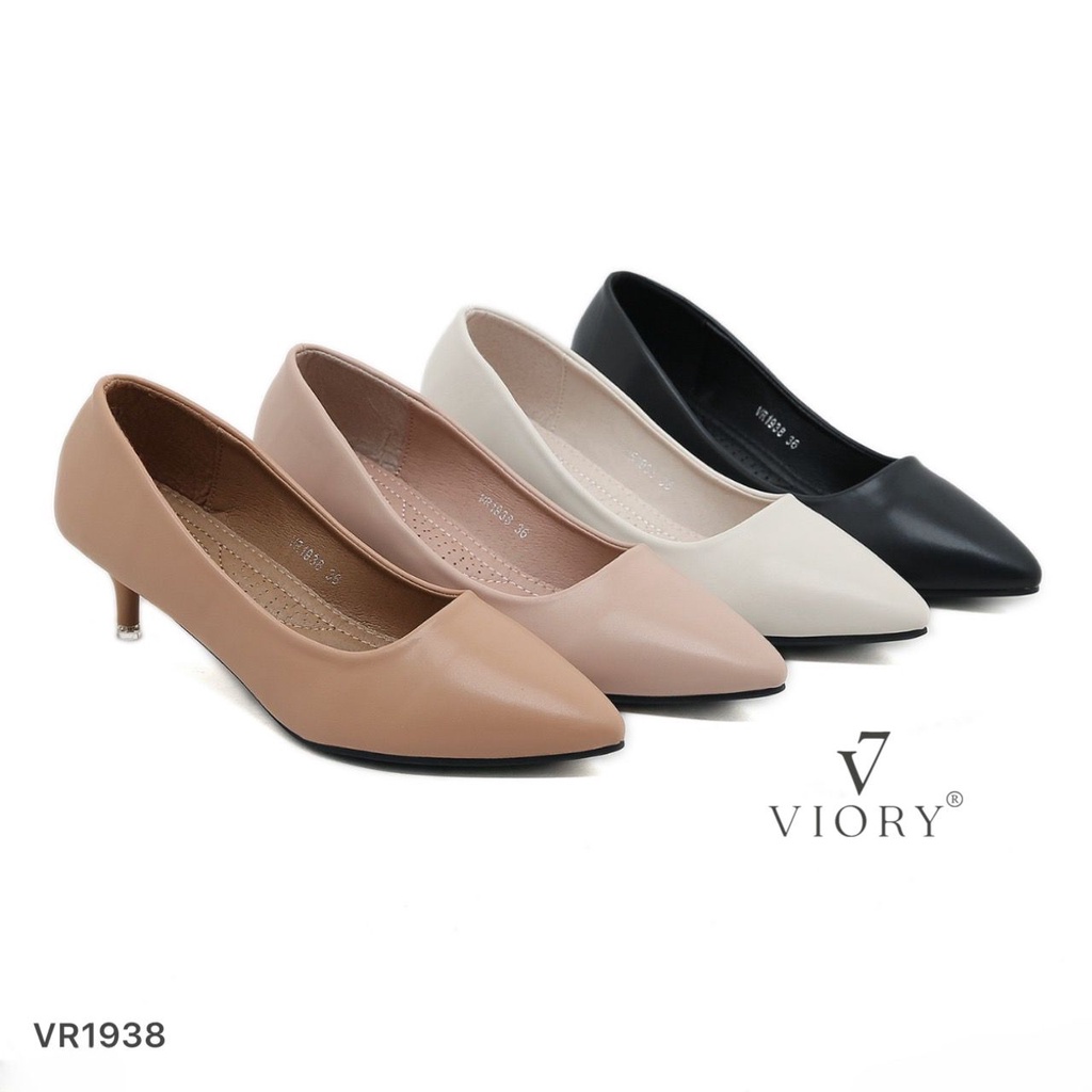 VIORY High Heels Pump Shoes #VR1938 ORIGINAL