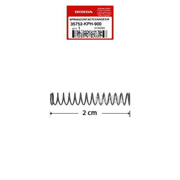 35752-KPH-900 Per Pir Switch Netral Honda Bebek & Sport
