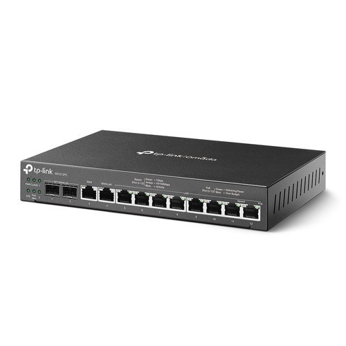 TPLink TL-ER7212PC Omada 3-in-1 Gigabit VPN Router PoE switch TP-Link TL ER7212PC M