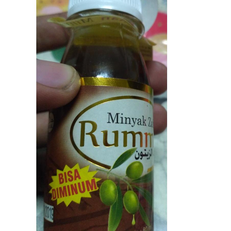 

ㄴ Minyak Zaitun Olive Oil Extra Virgin Rumman 80 ml 80ml Mirip Le richie Bisa Diminum ☈