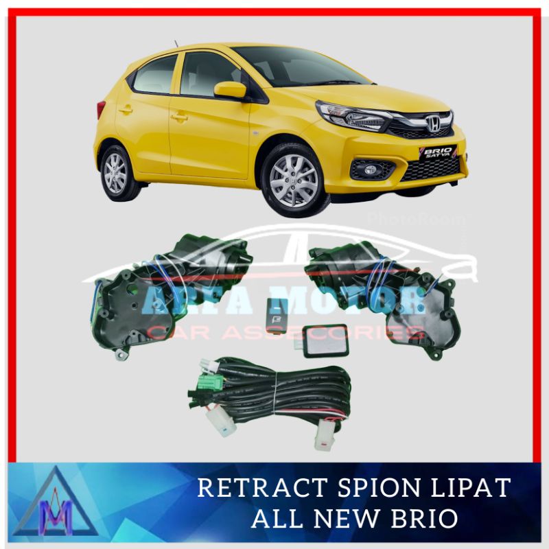 Motor Spion Lipat All New Brio 2019Up Retract Spion Lipat Brio 2019Up